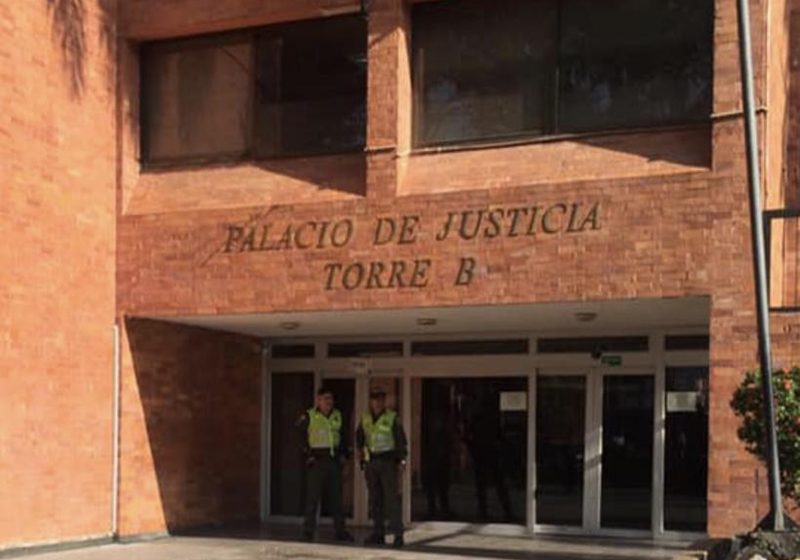  Acciones preventivas en el Palacio de Justicia para evitar la famosa gripa de Coronavirus