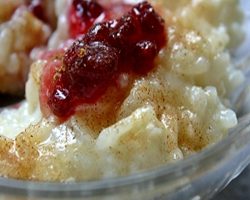  Endulza tu 2020 con un increíble arroz con leche caramelizado