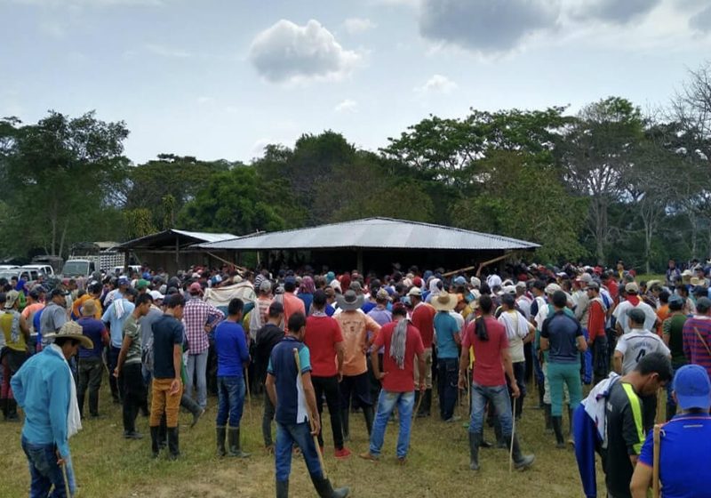  Comisión regional el lunes en la Macarena atenderá inquietudes de campesinos