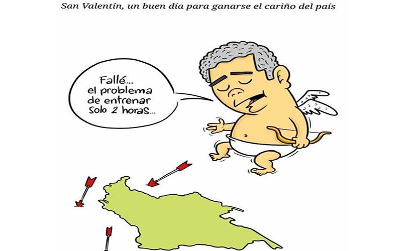  Lamentablemente sigue fallando
