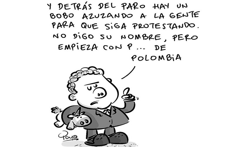  Otra vez se le fue la paloma