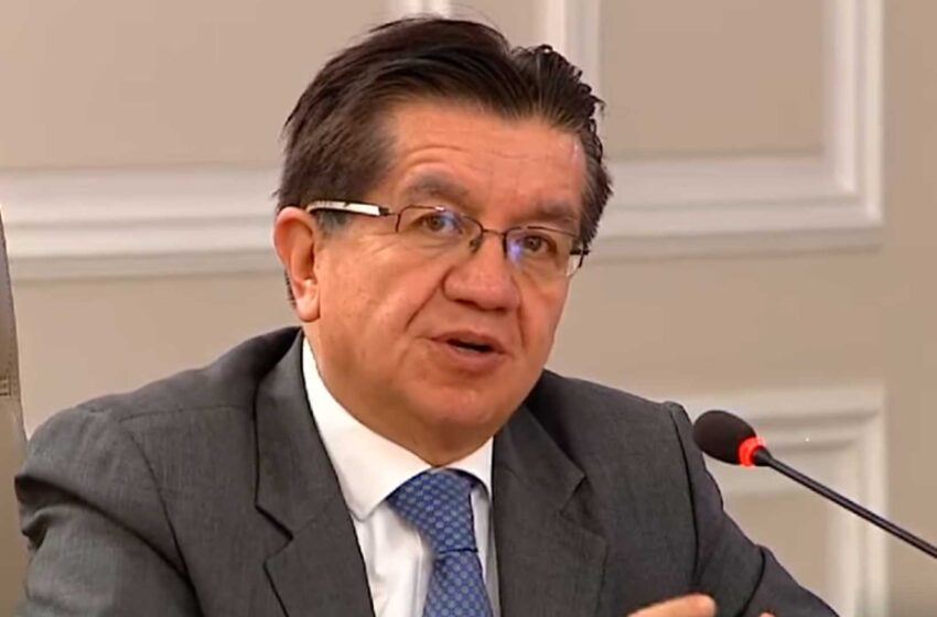 Ministro de salud Fernando Ruiz mañana en el Meta