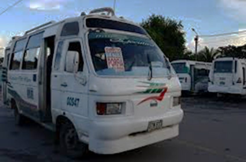 Desde hoy en $2.000 el pasaje en busetas colectivas