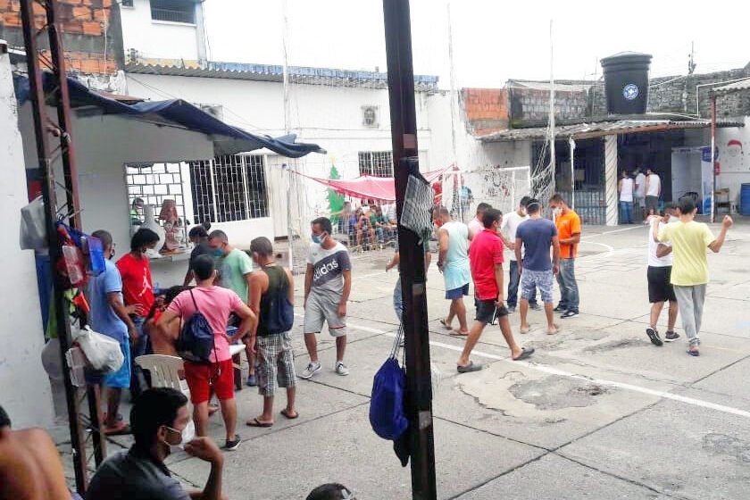  La situación en la cárcel de Villavicencio es de angustia, y vivir una ilusión