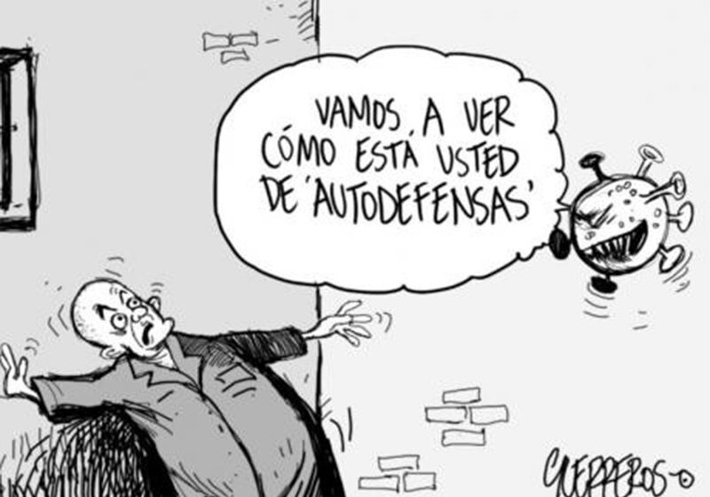  A Mancuso le llegó el coronavirus (El Tiempo)