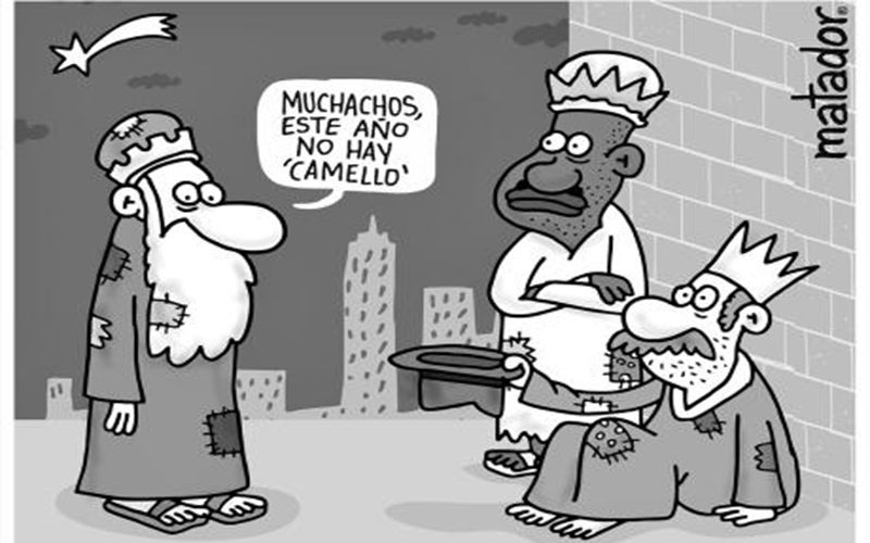  2,5 millones de desempleados