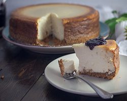  Torta de queso, la mejor combinación entre lo dulce y lo salado
