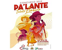  Concurso “Pa’lante Talento Llanero” 2019