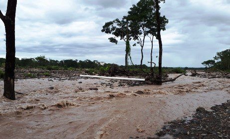  Alerta Roja en Villavicencio, y Naranja en el Ariari