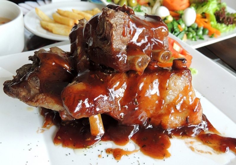  ¿Quién se puede resistir a estas deliciosas costillitas a la BBQ?