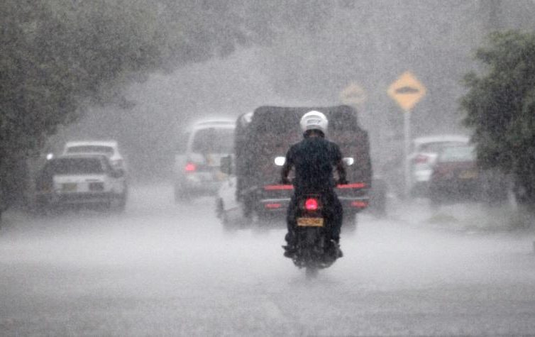  Cormacarena alerta sobre temporada de lluvias