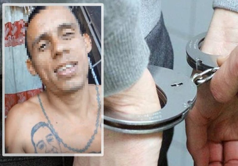  Capturado alias «Tatú», ex interno que violó el aislamiento obligatorio