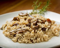  El risotto de champiñones, un plato con sabor y textura