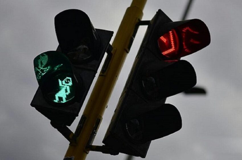  Ladrones continúan llevándose el cable de los semáforos