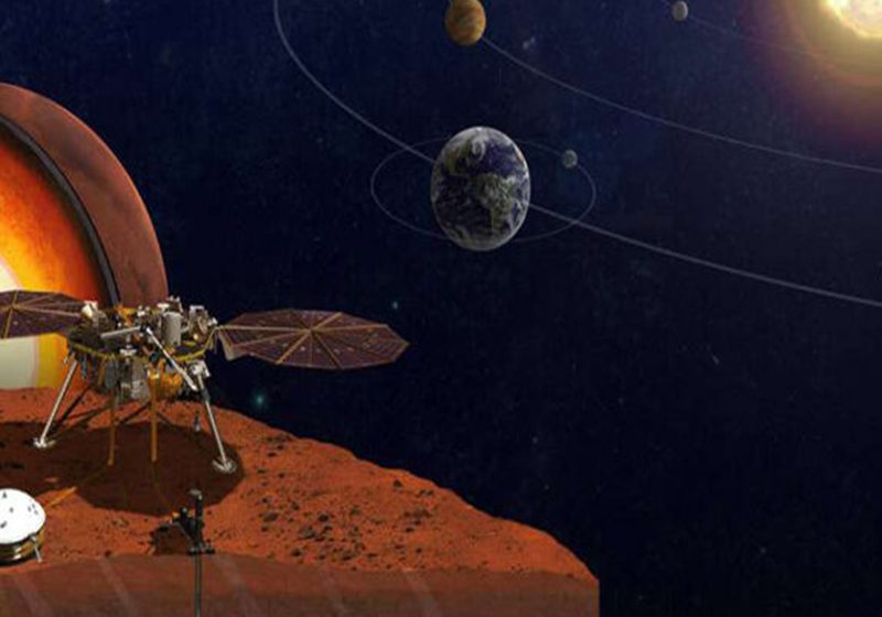  La sonda InSight revela que Marte tiene terremotos y un denso campo magnético