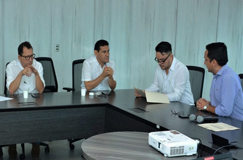  Tensa la primera reunión de empalme de la Alcaldía