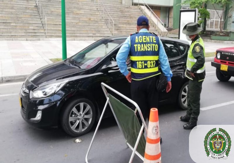  2 mil 168 comparendos han impuesto la Policía por no cumplir la medida de quedarse en casa
