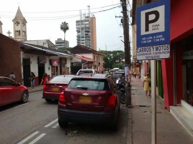  Suspender funcionamiento de Zonas azules solicitan en el Concejo de Villavicencio