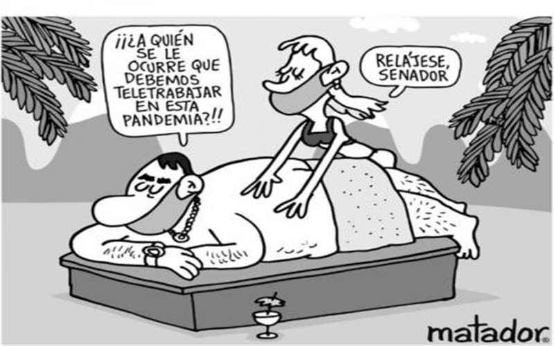  Los ejemplares “padres de la patria” – ¡Trabajen, vagos!