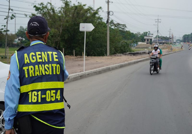  En una semana se sancionaron 52 vehículos por no acatar la prohibición