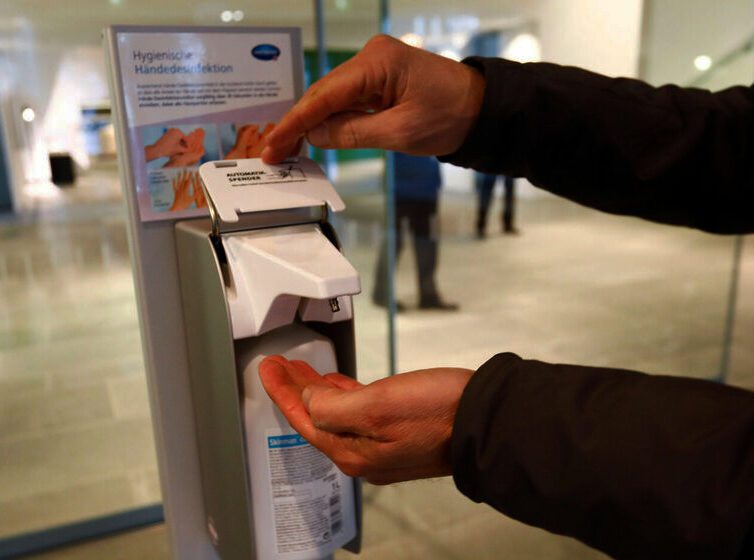  Algunas entidades bancarias en Villavicencio no cumplen normas para evitar el coronavirus