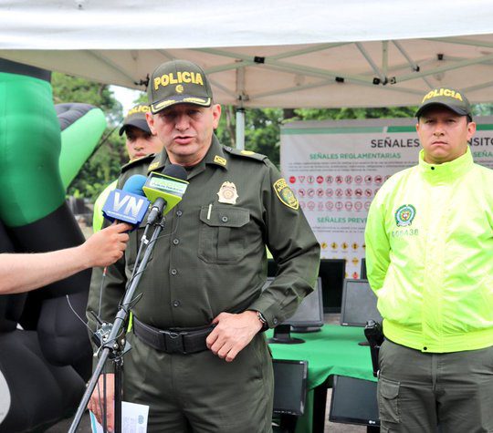 Con ayuda ciudadana damos golpes contundentes a los delincuentes, señala Comandante de la Metropolitana
