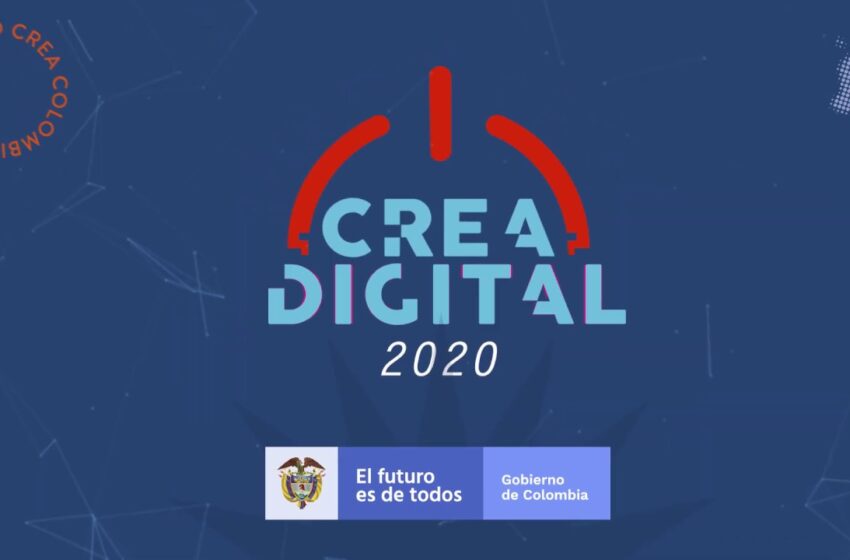  Abierta convocatoria Crea Digital 2020 para industrias creativas digitales