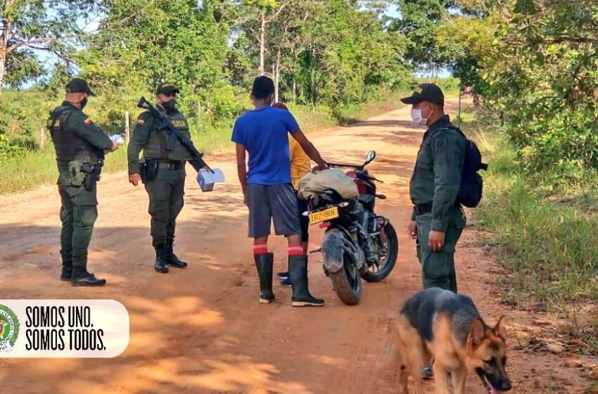  La policía del Meta ha intensificado los operativos contra la delincuencia