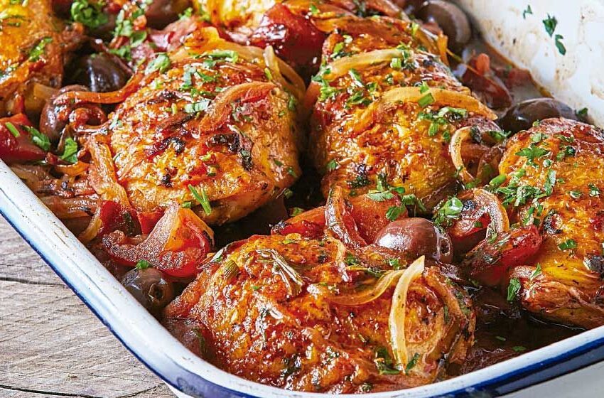  Pollo a la marinara, la mejor receta para sorprender