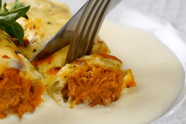  Rollitos rellenos de atún