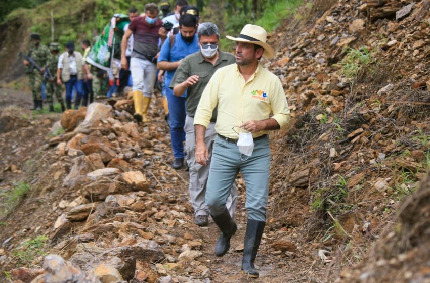  Firman acuerdo para construir la vía Manzanares – Guayabetal