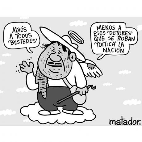 Adiosito, Indio Rómulo (El Tiempo)
