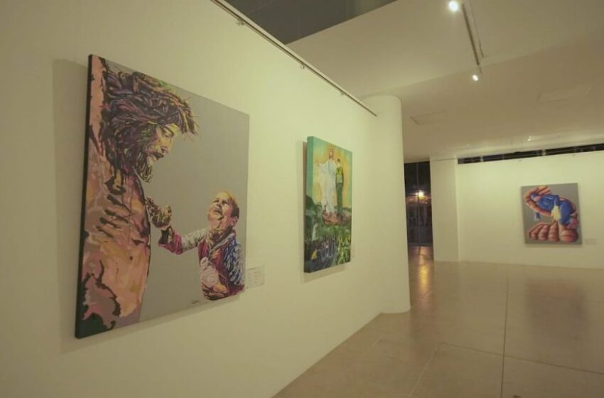  Guerreros Siglo XXI la exposición con la que se inaugura el Salón de Arte Flor Amarillo