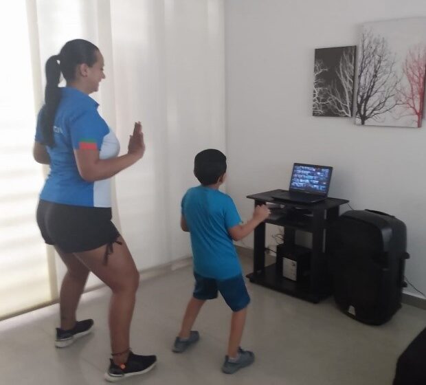  Rumba kids beneficiará a más niñas y niños de la capital del Meta