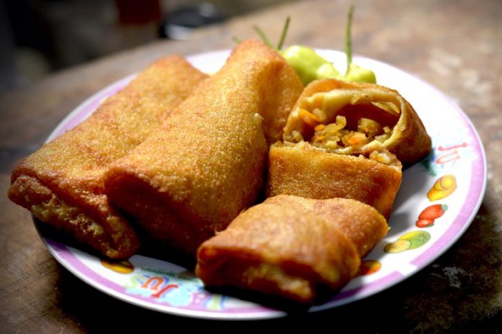  Si te gustan las lumpias no tienes que salir a comprar ¡ Así se preparan!