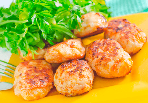  Torticas de pescado blanco