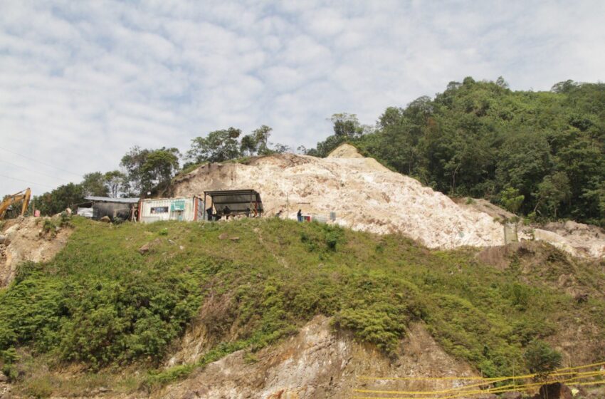 Minas estarían explotando sin autorización en Playa Rica reportó Cormacarena