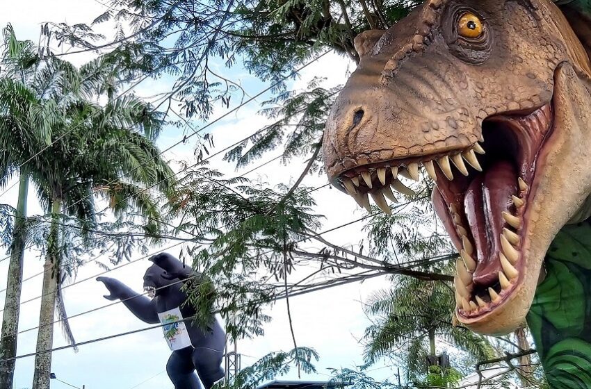  Un tiranosuario cuya cabeza tiene dos metros, será presentado en Villavicencio