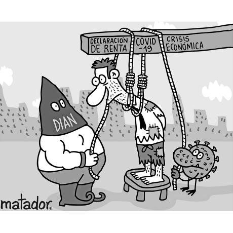  Muy ‘ahorcado’ – El Tiempo
