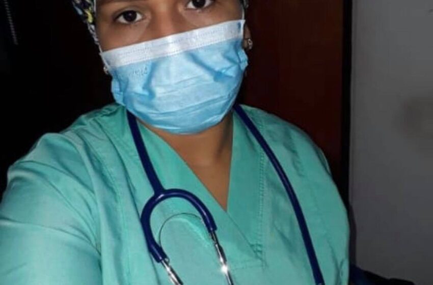  Atribuyen a coronavirus muerte de auxiliar de enfermería
