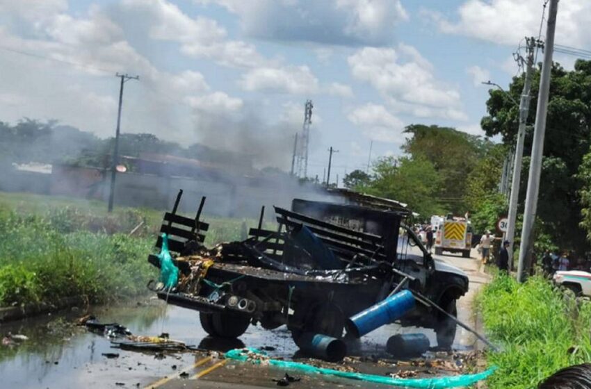  Exploto carro bomba en Arauquita
