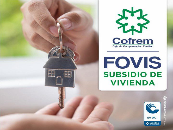 Hasta hoy plazo para postularse y obtener el subsidio de vivienda otorgado por Cofrem