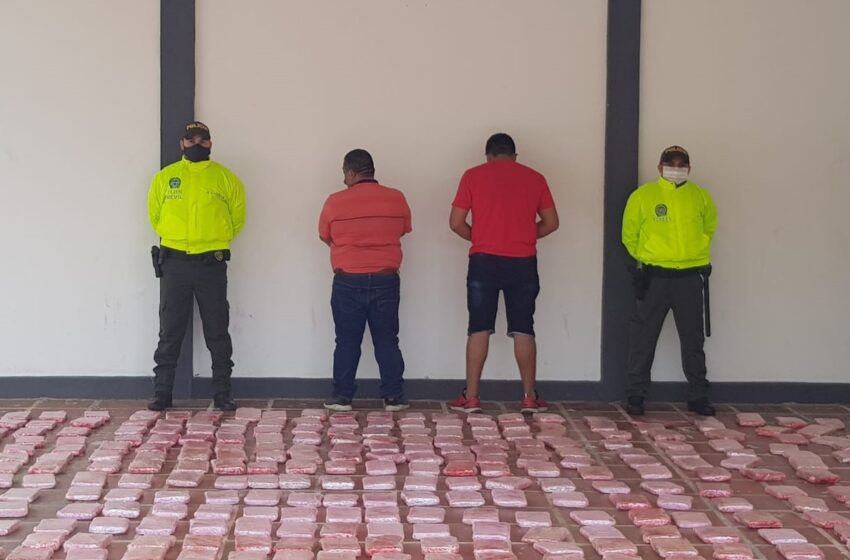 Certeros golpes al narcotráfico propinó la policía