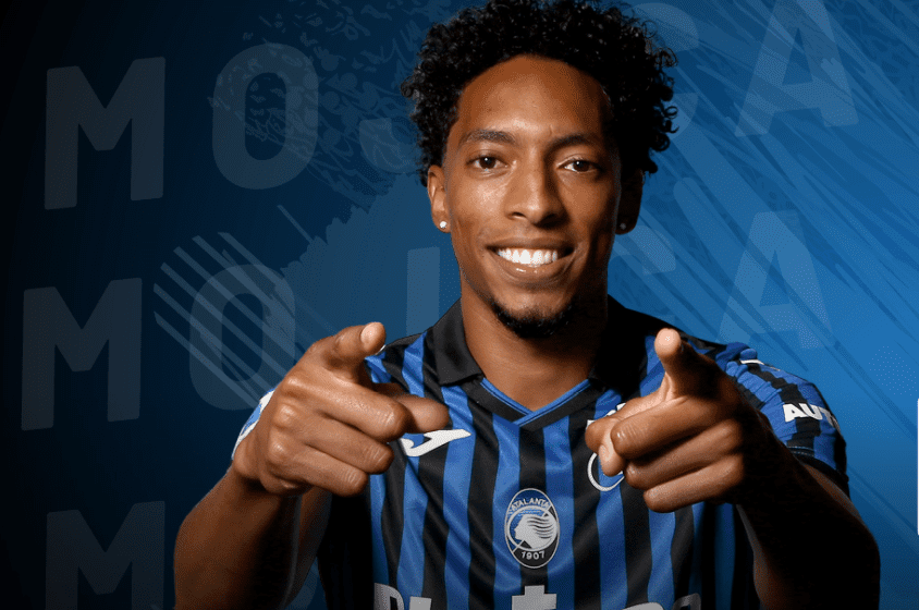  El colombiano Johan Mojica, nuevo jugador del Atalanta de Bérgamo