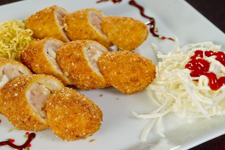  Pollo rollatini, especialidad italiana llena de sabor