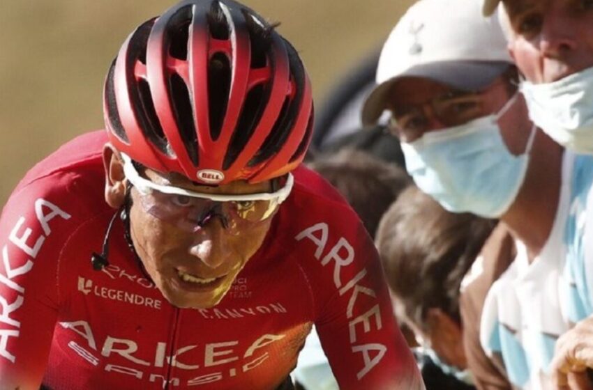  Nairo da por terminada su temporada este año, por problemas de salud
