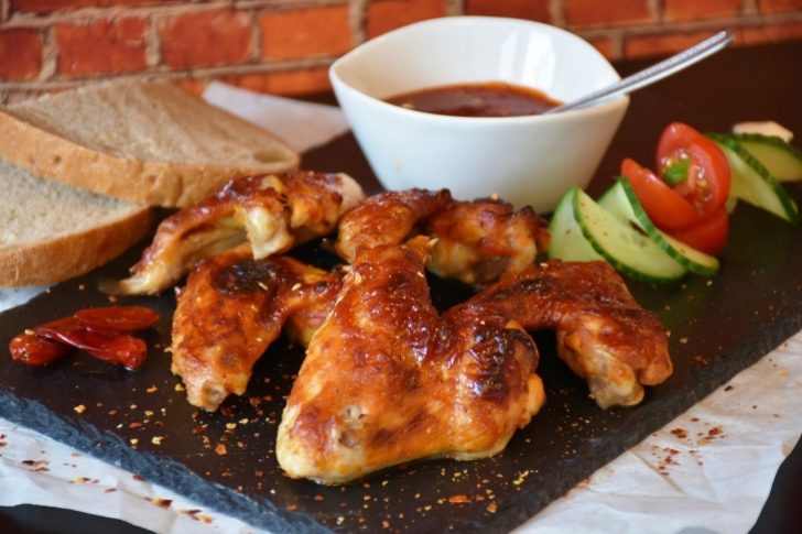  ¿Quién puede resistirse a unas ricas y jugosas alitas a la tailandesa?