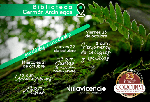  Corcumvi inicia talleres que proyectaran la creación de un museo para Villavicencio