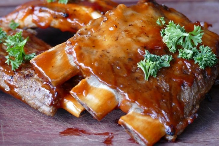  Estas costillas son perfectas para un día en familia