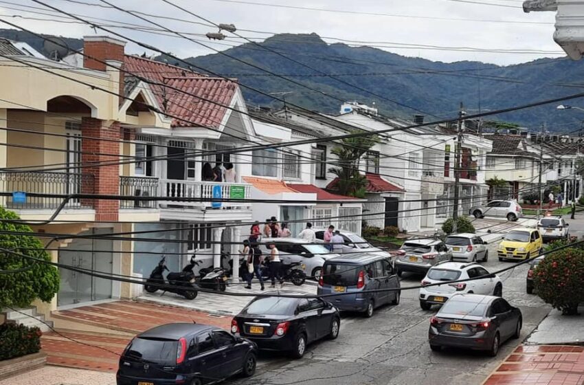  Explosivo fue hallado en el barrio Villa María al parecer para presionar una extorsión